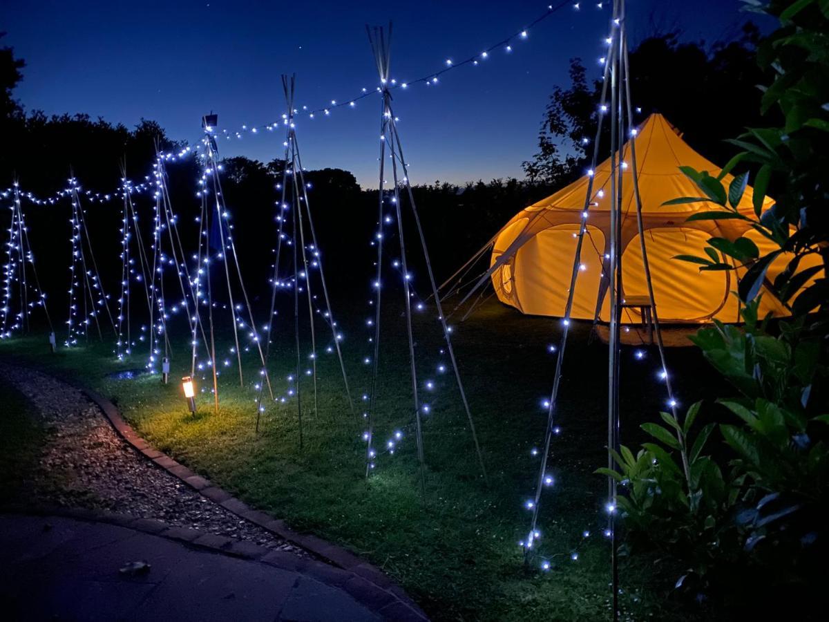 Secret Garden Glamping Hotel Lymington Bagian luar foto